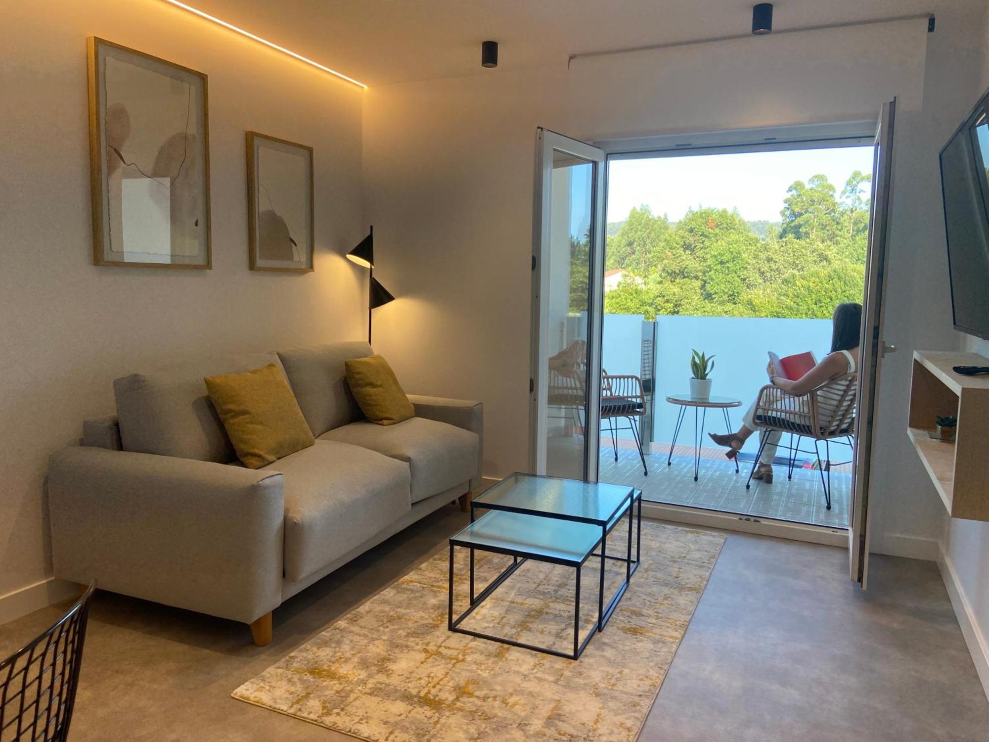 Apartamentos Forxan Sanxenxo Exterior photo
